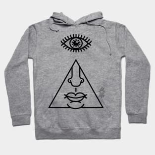 APPROACHABLE ILLUMINATI Hoodie